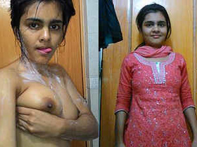 Enjoy hot Desi shower scenes on cam