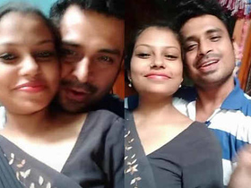 Marwadi couple's steamy romance in HD video