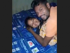 A couple getting caught in the act was filmed by a friend