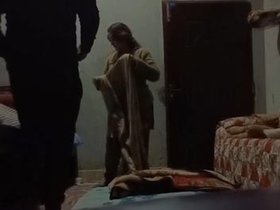 Watch a BBW Pakistani wife give a blowjob and get fucked hard in clear Hindi