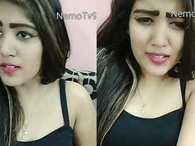 Khushi's latest video features her wearing inner panties and invites you to enjoy the experience with her
