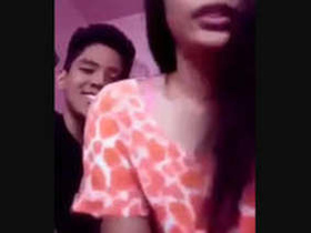 Indian cute girl gets cheated on by her boyfriend