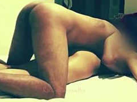 Sensual Indian couple Rati and Manmadha indulge in a relaxing massage