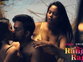 Ragini's Hot Web Series on Voovi in Hindi