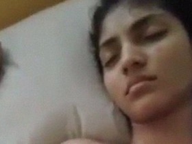 Indian teen gets naked and exposes her tight boobs and pussy