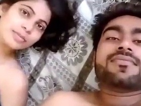 Watch this sexy Indian couple have passionate sex in this steamy video