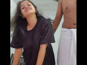 Hot Desi couple enjoying intimate moments with clear audio