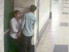 Desi hottie gives a steamy outdoor blowjob in HD video