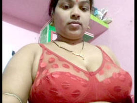 Desi bhabi's sensual solo performance on videomarge