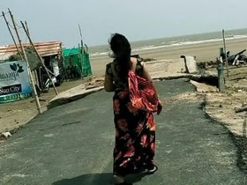 Hot Indian bhabhi gets fucked at a beach resort by a handsome hunk!