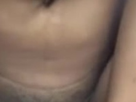 Tamil babe gets rough with her partner in this hardcore video