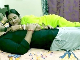 Sensual Indian couple shares passionate moments in Silvervalley film