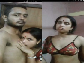 Bengali newlyweds showcase their sexual chemistry on camera