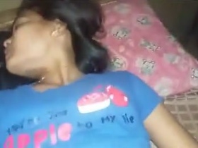 Desi village girl in pain from rough sex