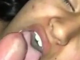 Sri Lankan babe gives a blowjob and anal in HD video