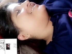 Enjoy a steamy video call with a sexy Indian babe