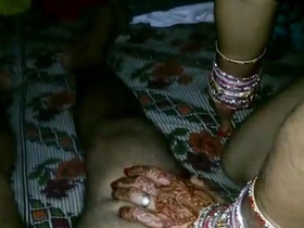 Bhabhi and newlyweds enjoy clear talk and anal play in HD video