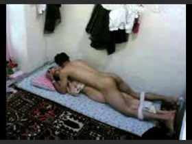 A steamy affair between a married couple from Karachi University is caught on camera