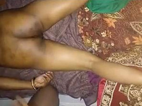 Indian wife receives sensual massage and fingering from her spouse