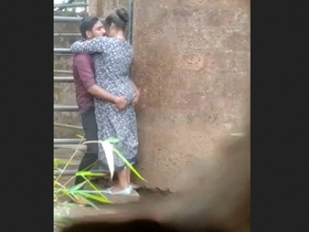 Clandestine footage captures different couples in first place