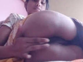 Horny desi girl shows and fingering her tight pussy
