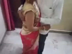 Nila's teacher gets fucked by her boyfriend while friend records leaked MMS