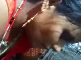 Homemade video of Sudha Aunty's BF riding her in cowgirl position