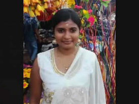 Indian girl shares intimate photos and videos during a video call
