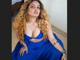 Aiva's special video featuring Jannat Shaikh's Asian allure and seduction