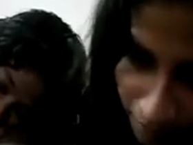 Indian guy gets a double dose of pleasure with two mature aunty in Bangalore