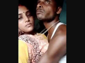 Adorable wife from a small town enjoys steamy cam session with her husband