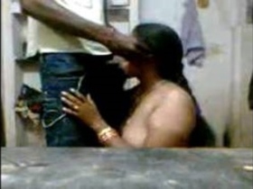 Mom and son's steamy sex tape from South India