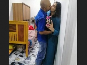 Couple indulges in video call for some steamy fun