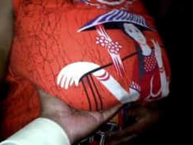 Shanthi's big boobs bared by her husband