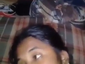 Desi local village wife shows off her big boobs and sexy pussy in a steamy video