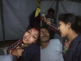 Intoxicated Indian girl in a steamy video