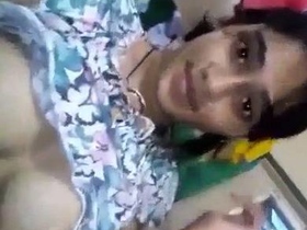 Watch a stunning Bangla girl in a nude selfie video