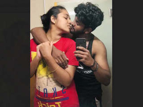 Indian partner records intimate footage