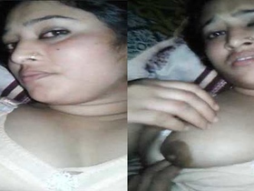 Big boobs bhabhi enjoys foreplay and intercourse in bangla village