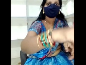 Desi aunty in nude video in Marathi language
