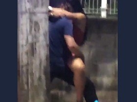 Indian college girl gets quickly aroused for outdoor sex