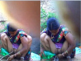 Village girl's pussy gets cleaned and fucked in HD video