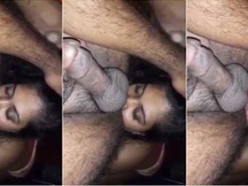 Bangla housewife gets her ass licked and fucked by her lover