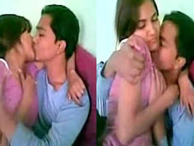Indian girlfriend has fun with her boyfriend