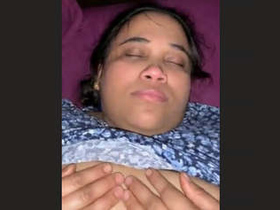 Sensual Indian couple engages in passionate lovemaking