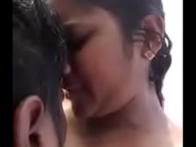 Indian couple enjoys steamy outdoor sex by the river