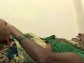 Desi village aunty and maid have sex in a video