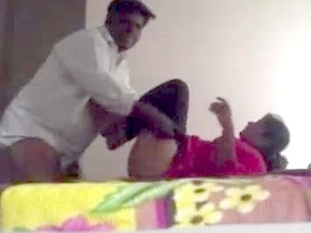 Bhabi Jija Sali indulges in hotel room sex