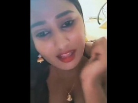 Watch Swathi Naidu in a nude video for Tamil fans