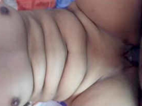 Indian wife moans with pleasure as she has sex with her husband